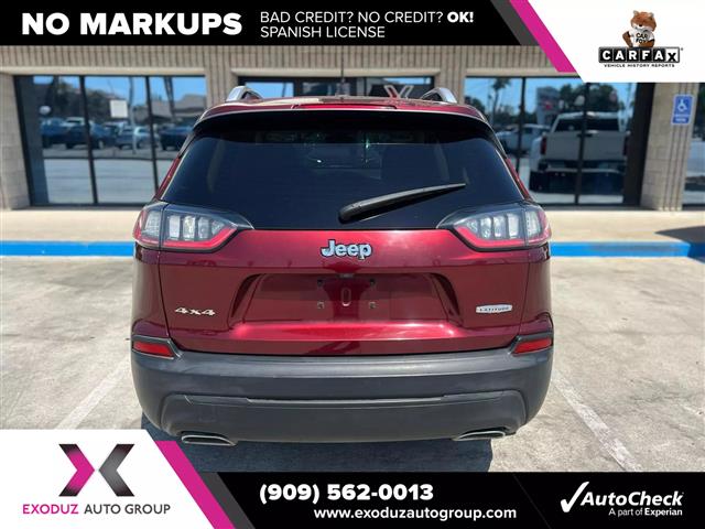 $13995 : 2019 Cherokee Latitude image 6