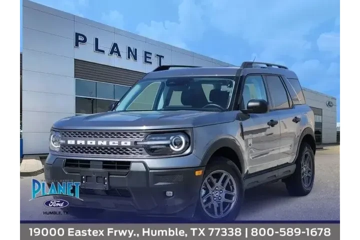 $27462 : Ford Bronco Sport 2025 AWD B image 1