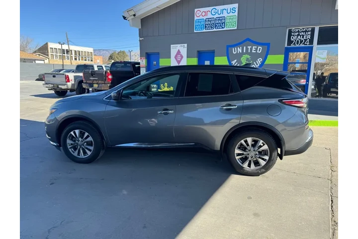 2018 Murano S AWD image 8