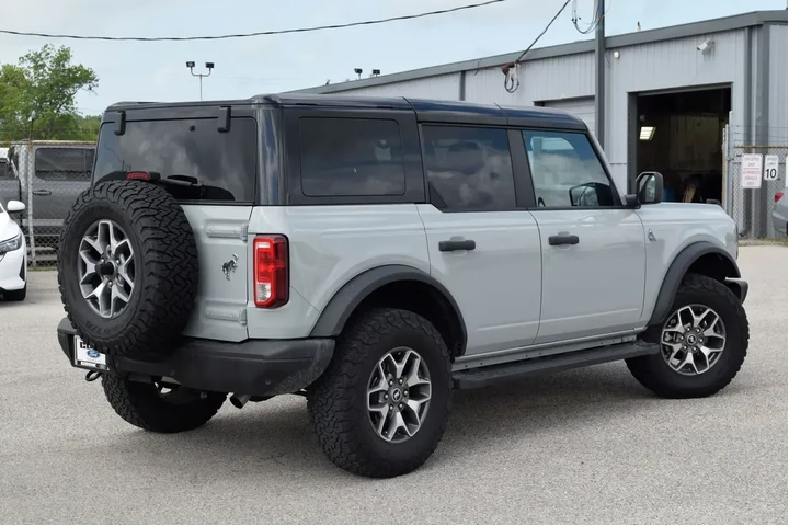 $40000 : Ford Bronco 2024 4x4 Black D image 6