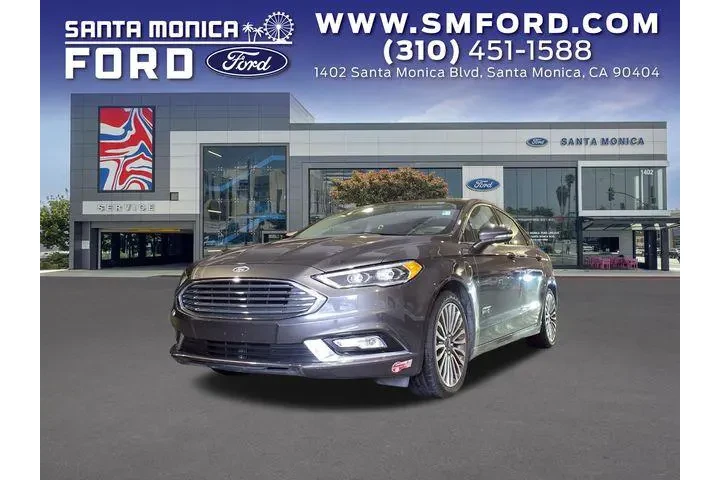 $14708 : Ford Fusion Energi 2017 Tita image 1