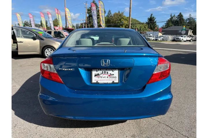 $10995 : 2012 Civic LX image 6