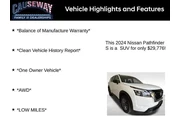 $29776 : Nissan Pathfinder 2024 AWD S thumbnail