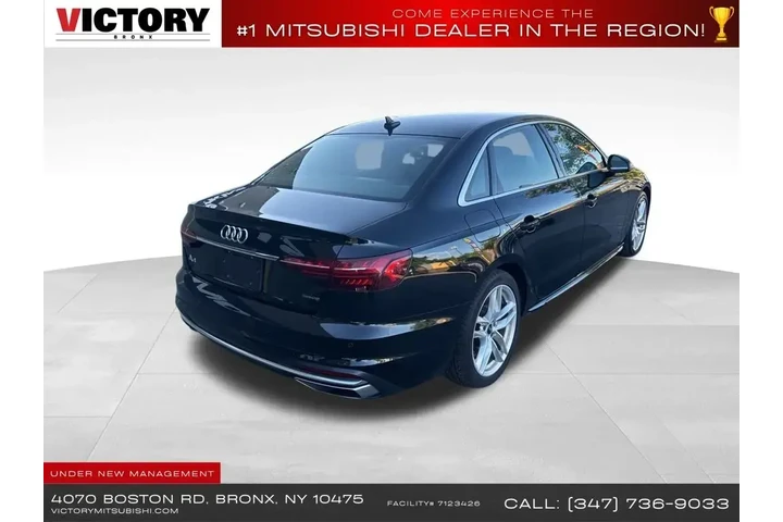 $19495 : Audi A4 2023 AWD quattro S l image 4
