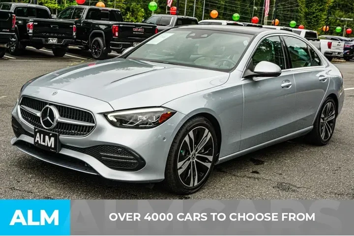 $33920 : Mercedes-Benz C-Class 2022 A image 3