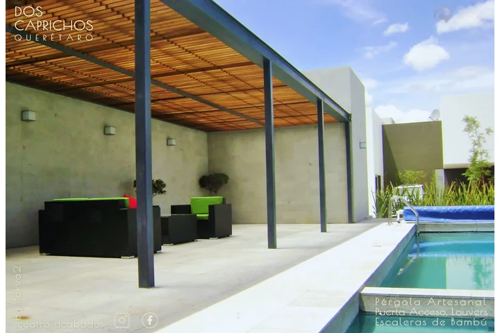 Pérgola Artesanal mader 4akva2 image 1