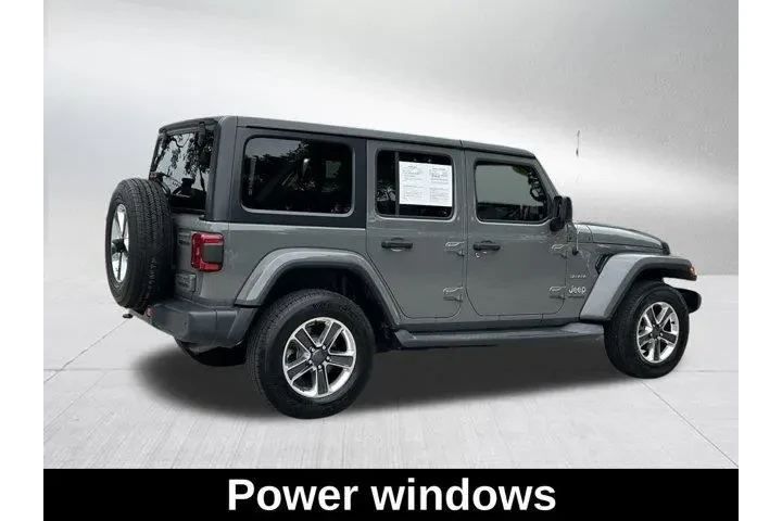 $20941 : Jeep Wrangler Unlimited 2018 image 6