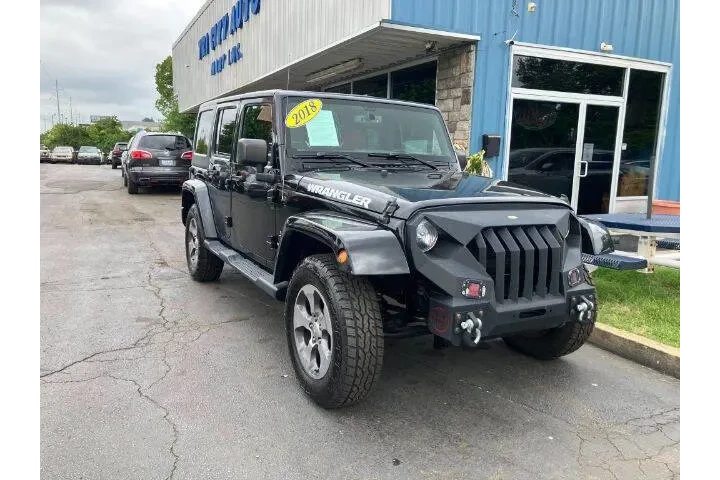$24500 : 2018 Wrangler JK Unlimited image 5