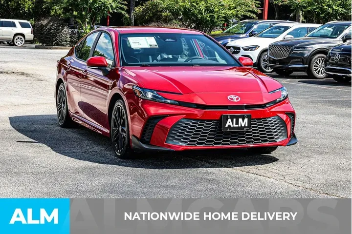 $25420 : Toyota Camry 2025 SE 4dr Sed image 5