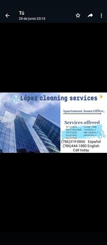 López cleaning services image 1