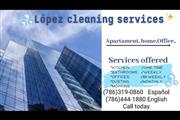 López cleaning services en Miami