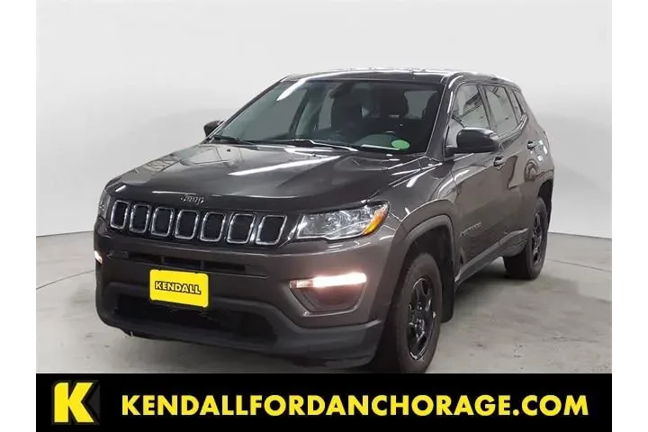 $13961 : Jeep Compass 2021 4x4 Sport image 1
