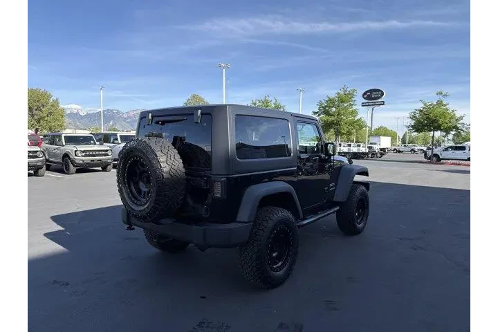 $15672 : Jeep Wrangler 2013 4x4 Sport image 5