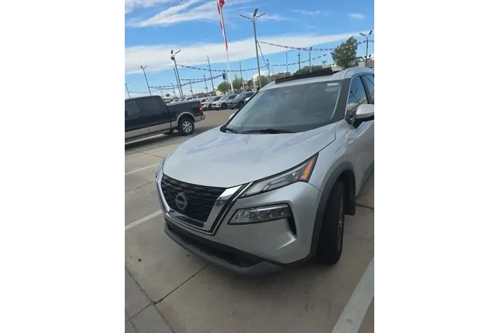 $22188 : Nissan Rogue 2023 SV 4dr Cro image 3