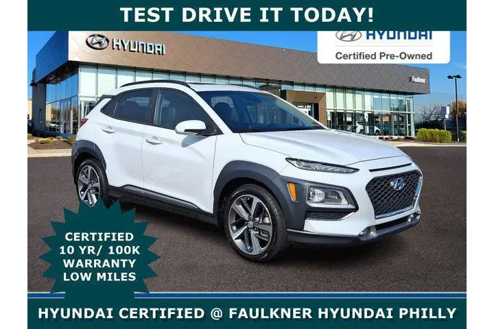 $17500 : Hyundai KONA 2021 AWD Limite image 1