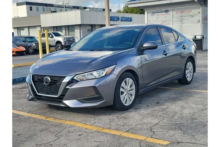 $12990 : Nissan Sentra 2021 S 4dr Sed image 2