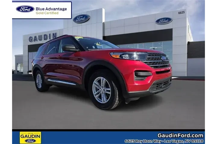 $28980 : Ford Explorer 2023 XLT 4dr S image 1