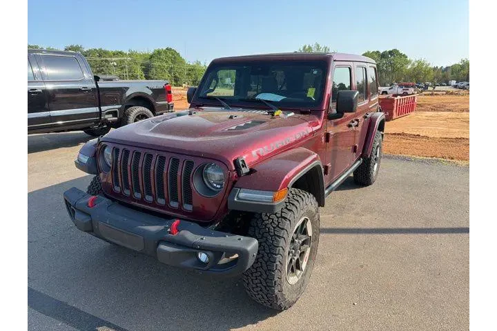 $36992 : Jeep Wrangler Unlimited 2021 image 1