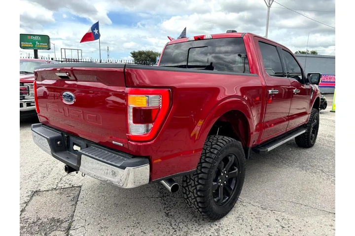 2021 F-150 Lariat 4wd image 5