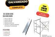 Andamios Galvanizados. en San Salvador