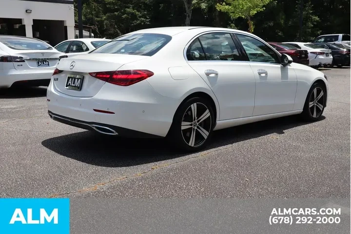 $36420 : Mercedes-Benz C-Class 2025 C image 6