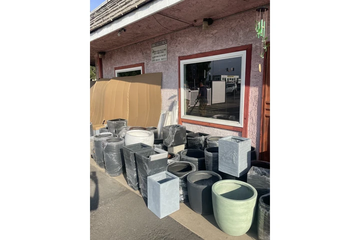 $5 : Liquidación de macetas de alta image 8