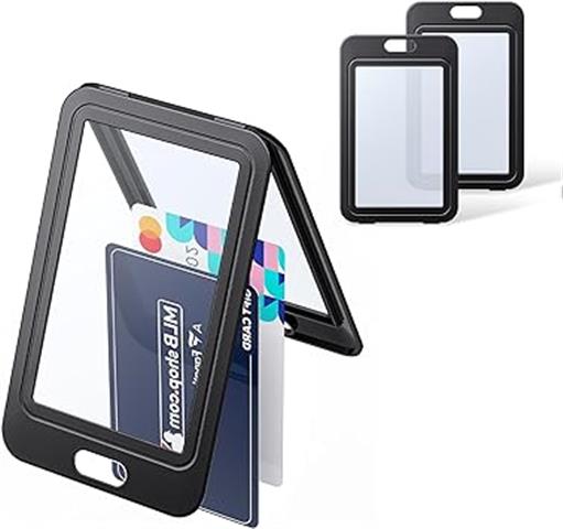 $4 : Porta Carnet Doble Cara Vertic image 2