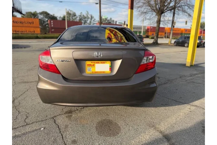 2012 Civic LX image 7