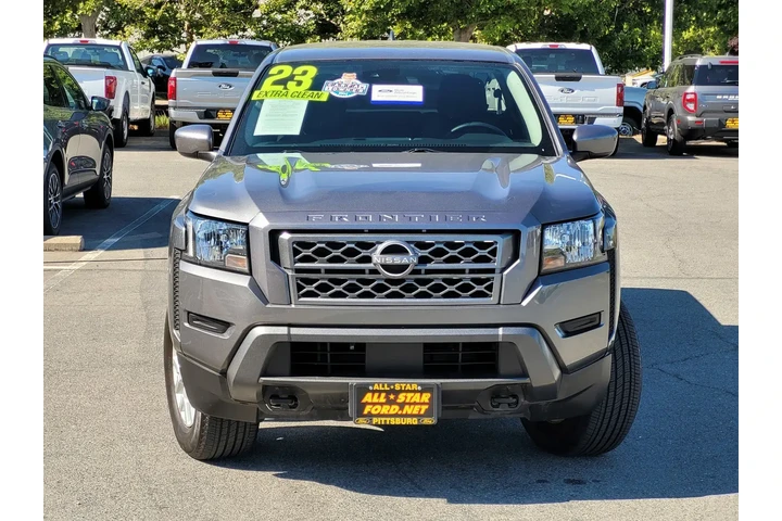 $28000 : Nissan Frontier 2023 4x4 S 4 image 2
