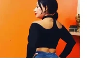 Chica simpatica en Los Angeles