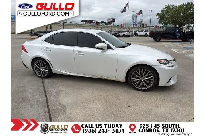 $21991 : Lexus IS 200t 2016 4dr Sedan image 2