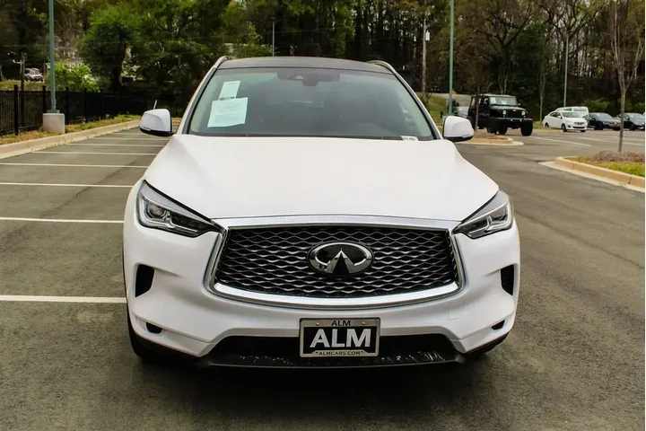 $31960 : INFINITI QX50 2024 AWD Luxe image 8