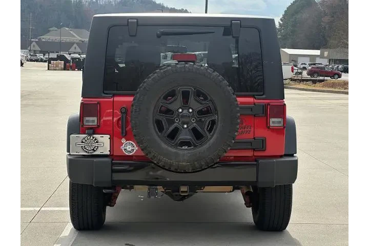 $17758 : Jeep Wrangler 2017 4x4 Sport image 6