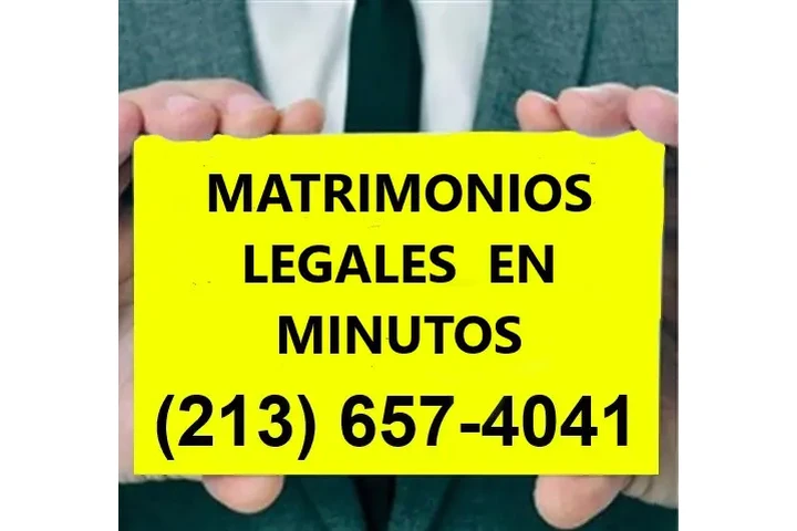 MATRIMONIO LEGAL EN MINUTOS image 1