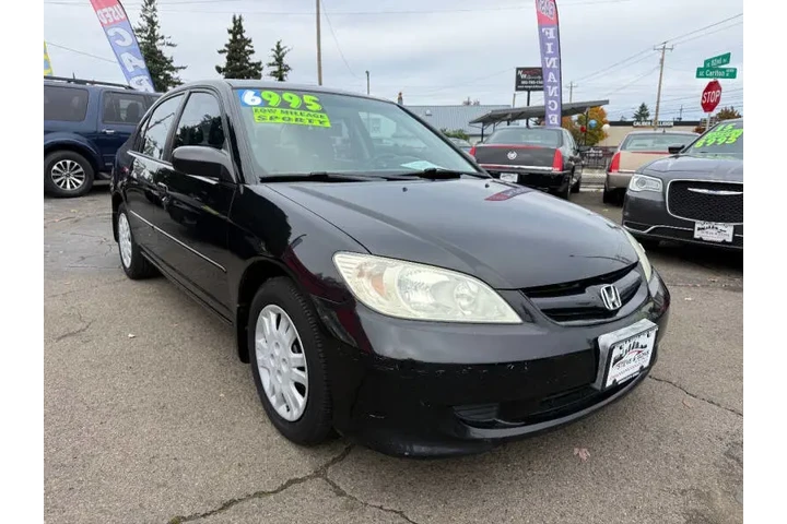 2005 Civic LX image 4