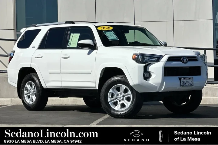 $32900 : Toyota 4Runner 2020 4x2 SR5 image 1