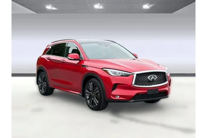 $34898 : INFINITI QX50 2023 AWD Senso image 6