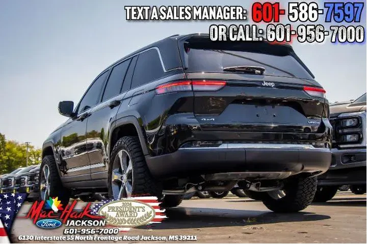 $37995 : Jeep Grand Cherokee 2024 4x4 image 4