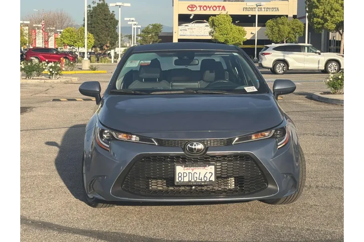 $23240 : Toyota Corolla 2020 LE 4dr S image 2
