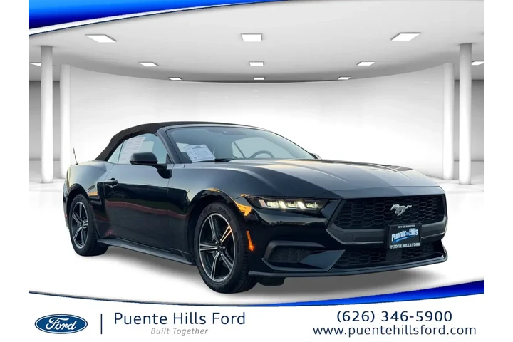 $25443 : Ford Mustang 2024 EcoBoost 2 image 1