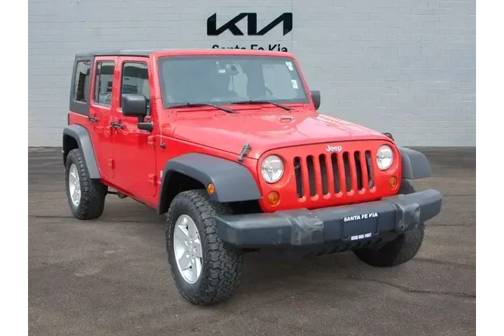$9615 : Jeep Wrangler Unlimited 2007 image 9
