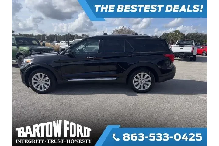 $35993 : Ford Explorer 2023 Limited 4 image 8