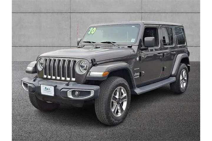$29477 : Jeep Wrangler Unlimited 2020 image 3
