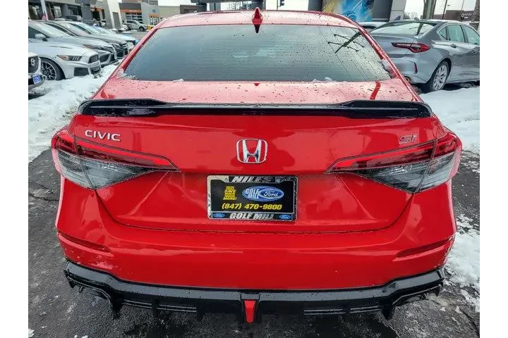 $31875 : Honda Civic 2023 Si 4dr Seda image 6