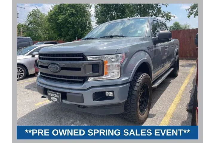 $22196 : Ford F-150 2019 4x4 XL 4dr S image 1