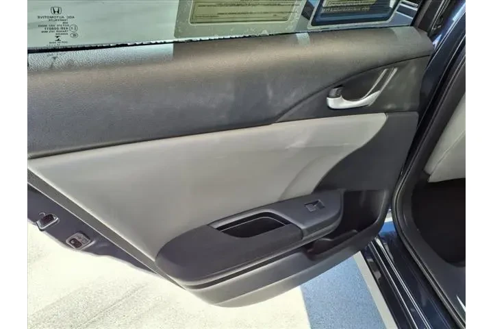 $20995 : Honda Civic 2018 EX 4dr Seda image 8