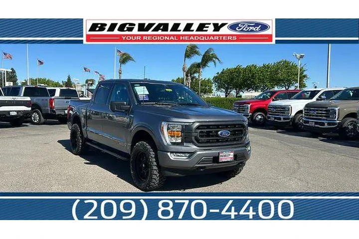 $39995 : Ford F-150 2023 4x4 XLT 4dr image 1