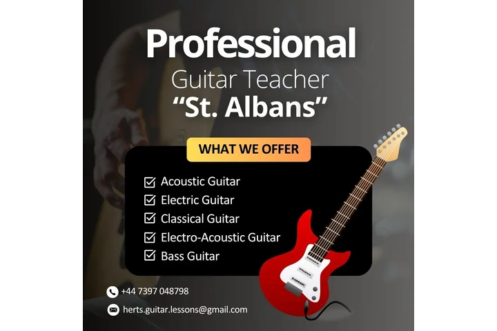 Guitar Teacher in St. Albans image 1