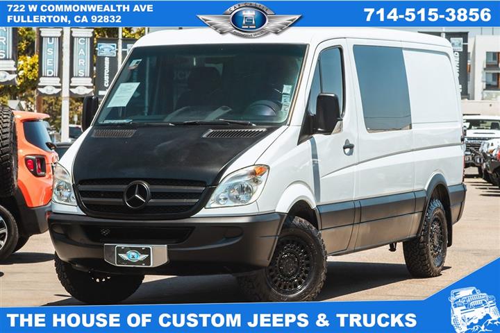 2012 Sprinter Passenger Vans image 1