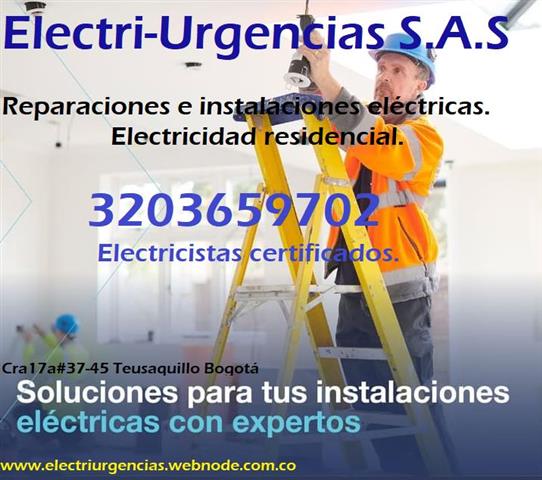 electricista,La calera, Unicen image 1